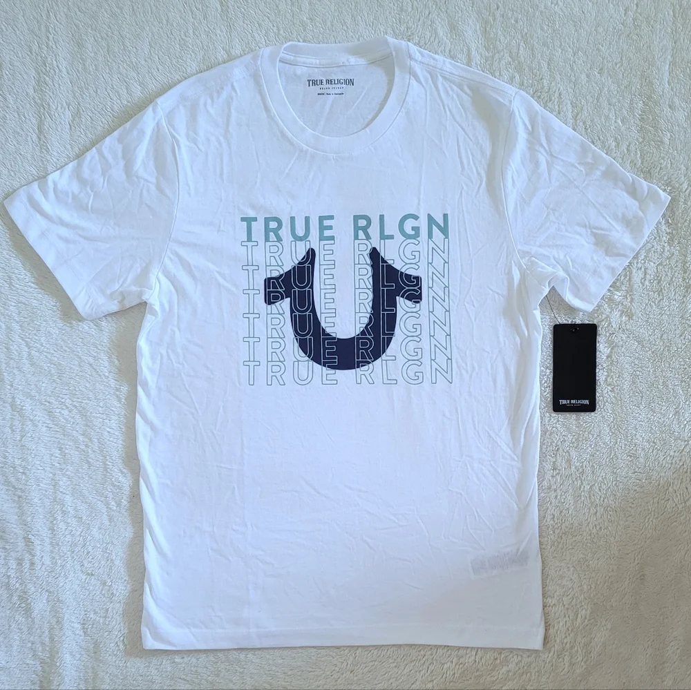 True Religion🙏 White 